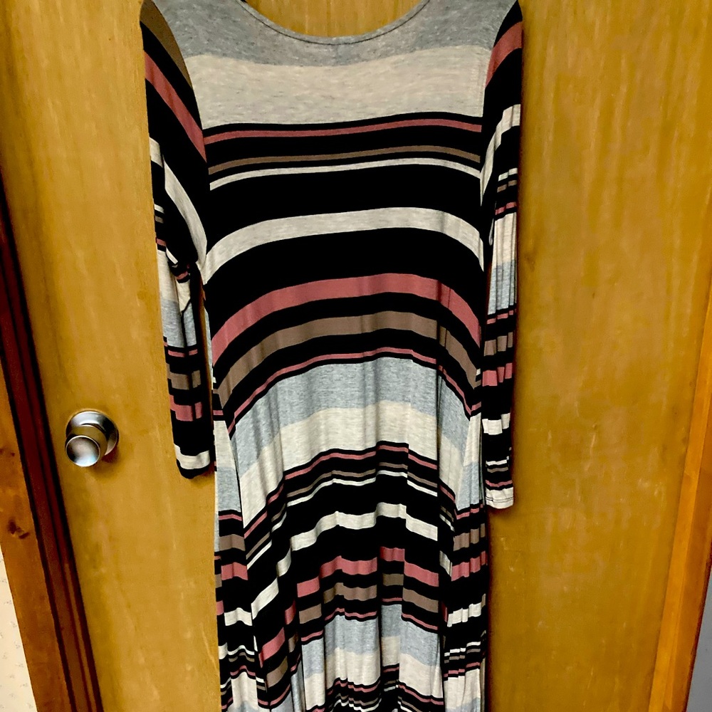 Agnes and Dora Striped Dress